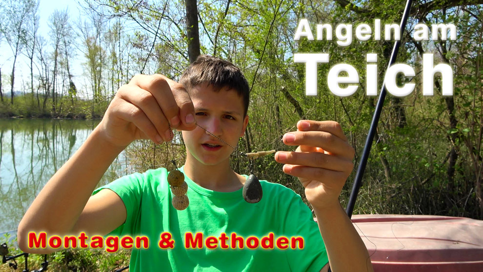 Angeln am Teich 