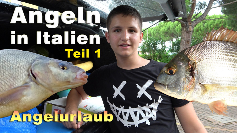 Angeln & Fischen in Italien im Sommer 2023