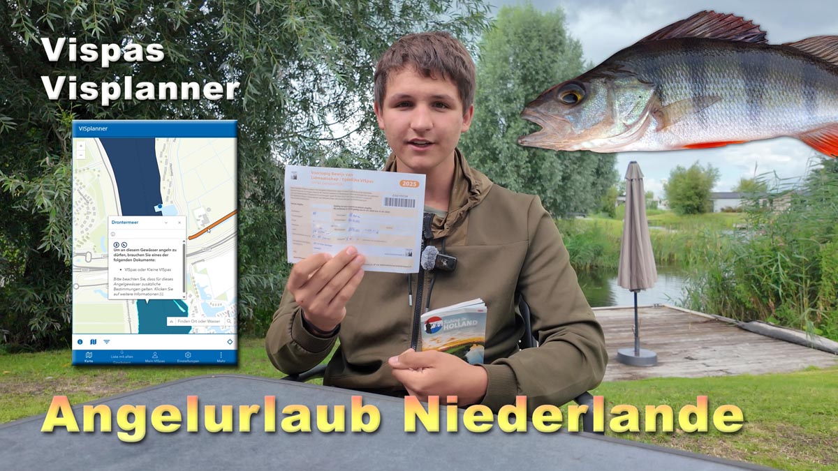 Angeln in den Niederlanden
