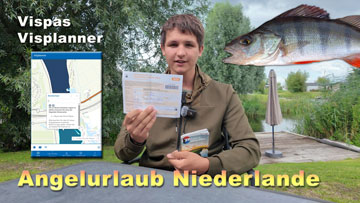 Angelurlaub Niederlande