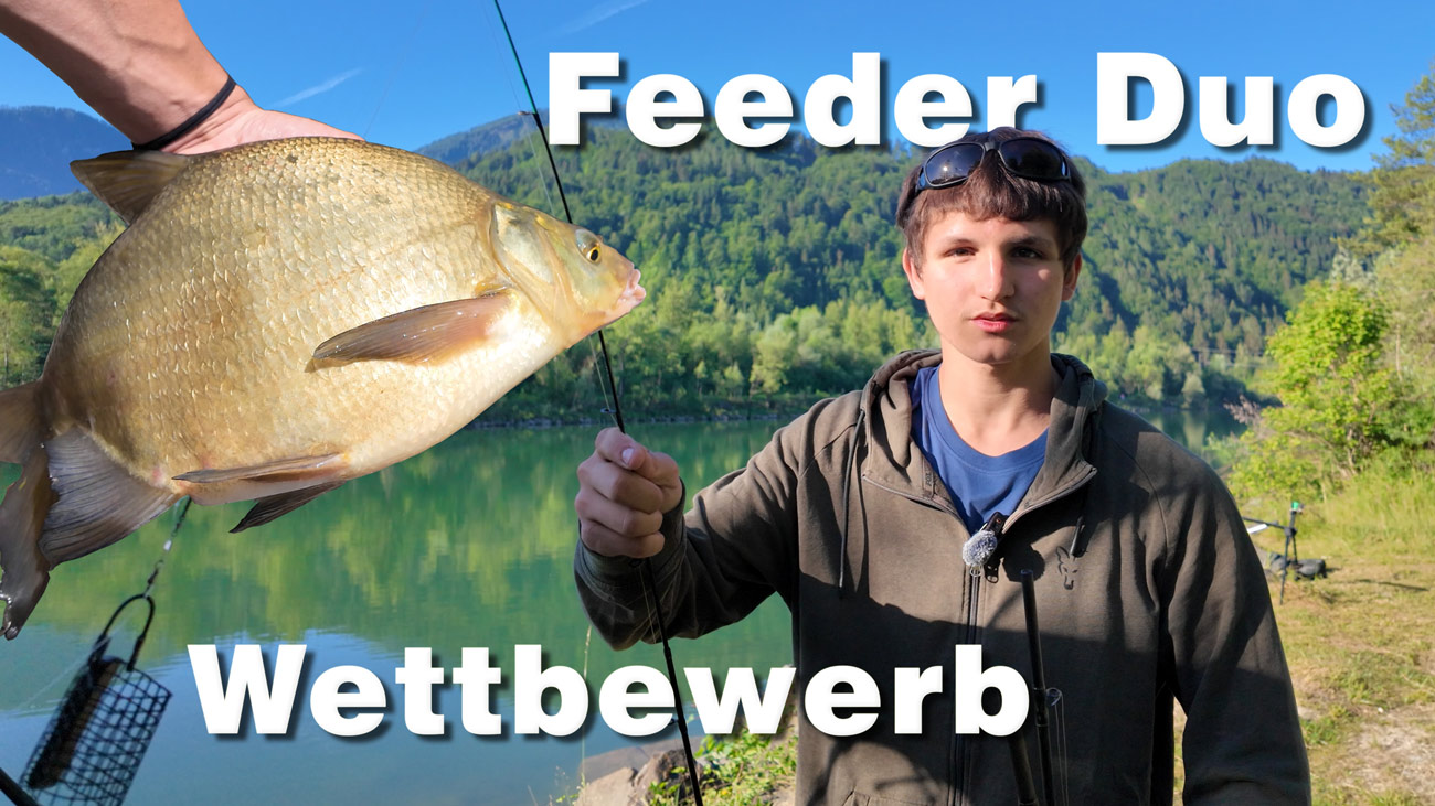 Feeder Duo Event an der Drau
