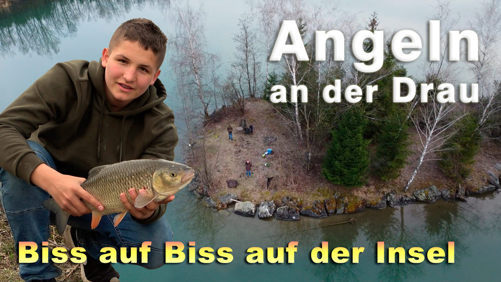 Angeln an der Drau in Kärnten