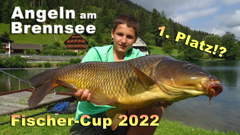 Angeln am Brennsee - Fischer Cup 2022