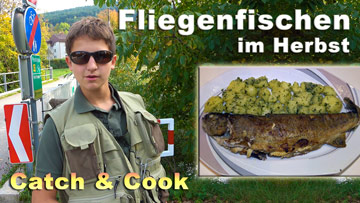 Fliegenfischen im Herbst