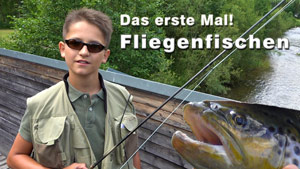 Fliegenfischen an der Schwarza