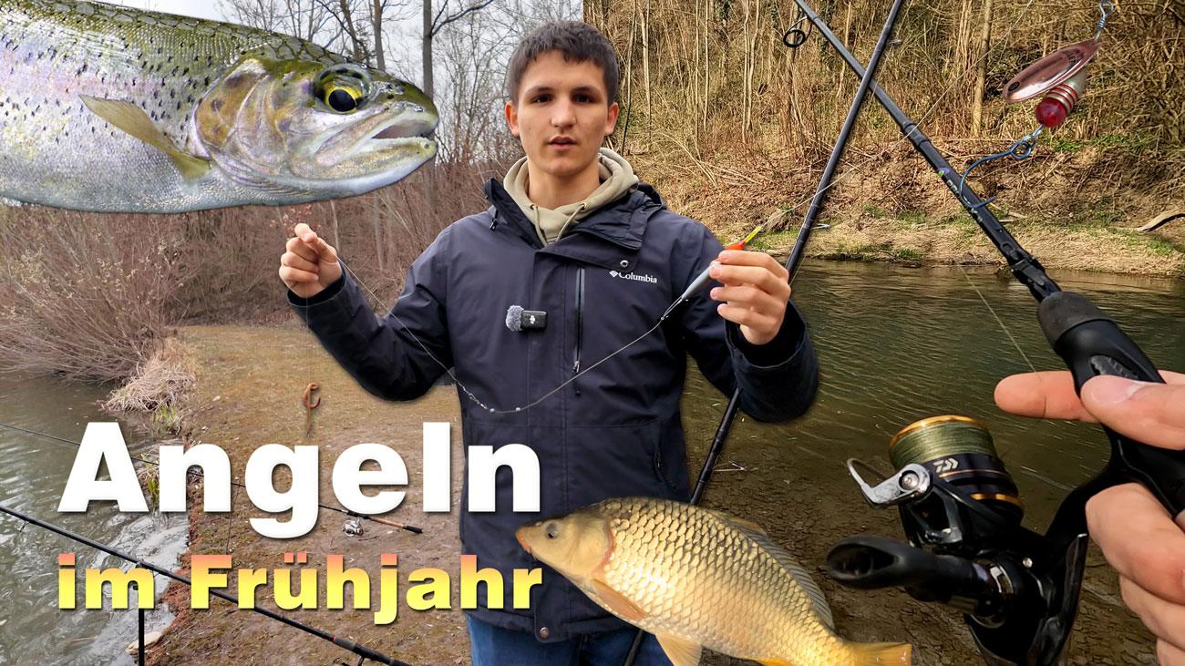 Forellenangeln im Frühjahr