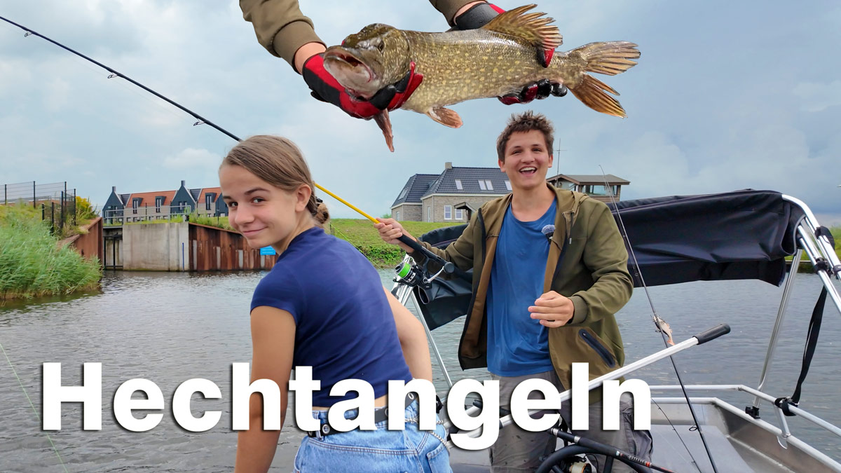 Hechtangeln mit Gummifisch