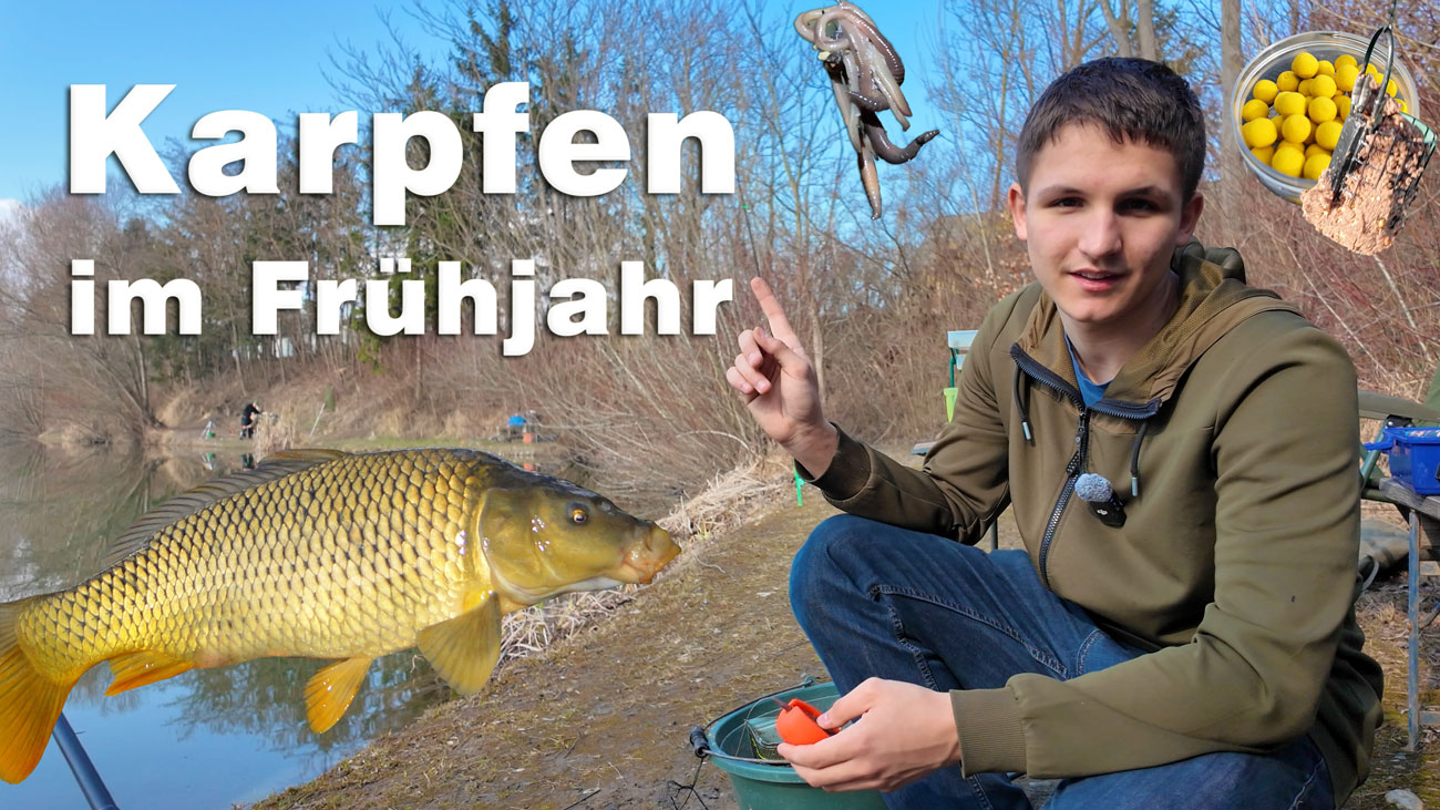 Karpfenangeln im Frühjahr
