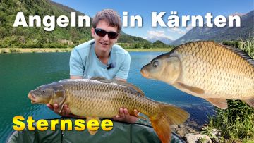 Angeln in Kärnten am Sternsee