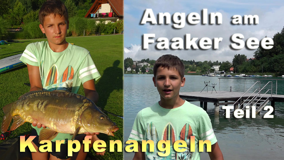 Angeln am Faaker See - Karpfenangeln