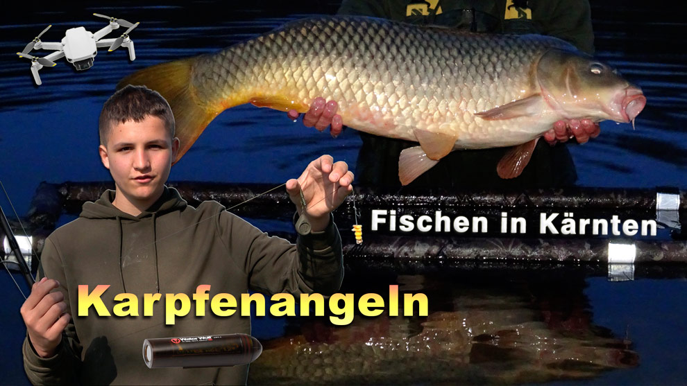 Fischen in Kärnten auf Karpfen
