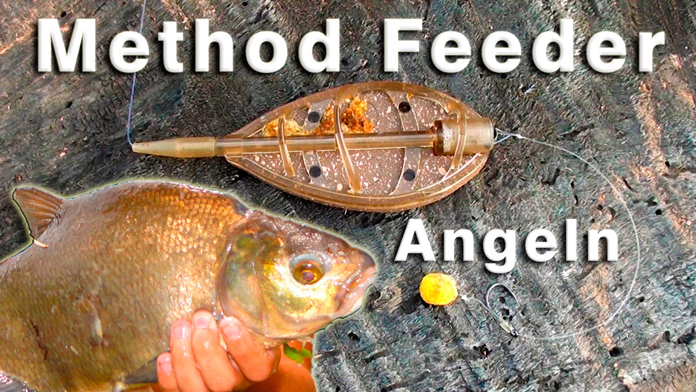 Method Feeder Angeln - Method Feeder Montage für Anfänger