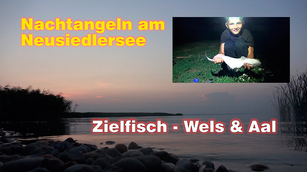 Nachtfischen am Neusiedler See