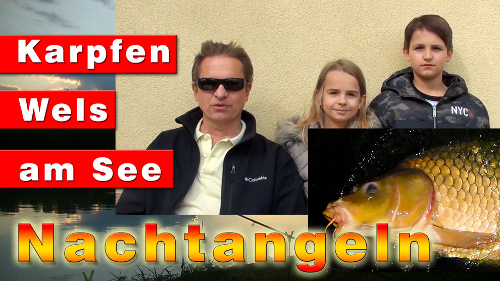 Nachtangeln am Fischteich Rotenturm