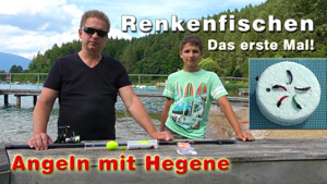 Renkenfischen - Angeln mit Hegene