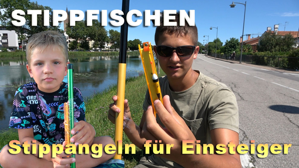 Stippangeln für Anfänger und Angeln für Einsteiger