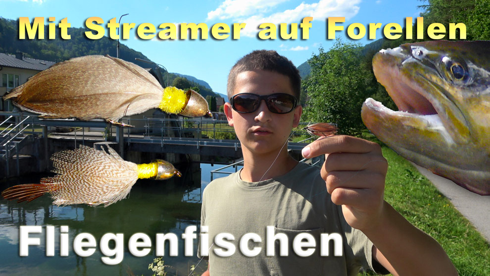  Mit Streamer auf Forellen angeln - Fliegenfischen