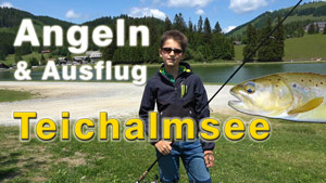 Angeln am Teichalm See