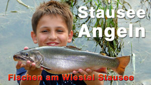 Angeln am Wiestalstausee