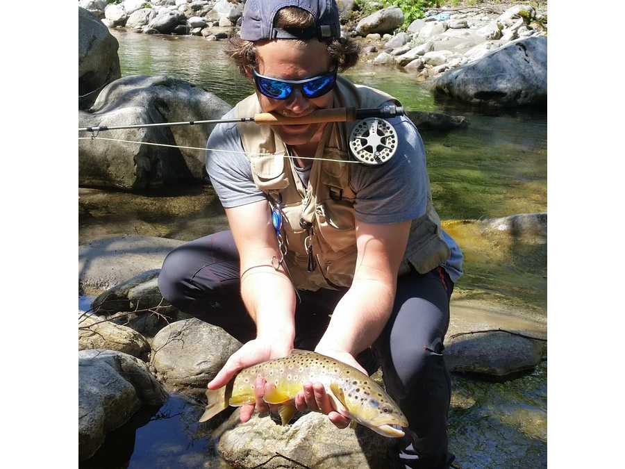 Fliegenfischen Mayrhofen Zemmbach & Schlegeis Speicher Zillertal Tirol - Bild 1