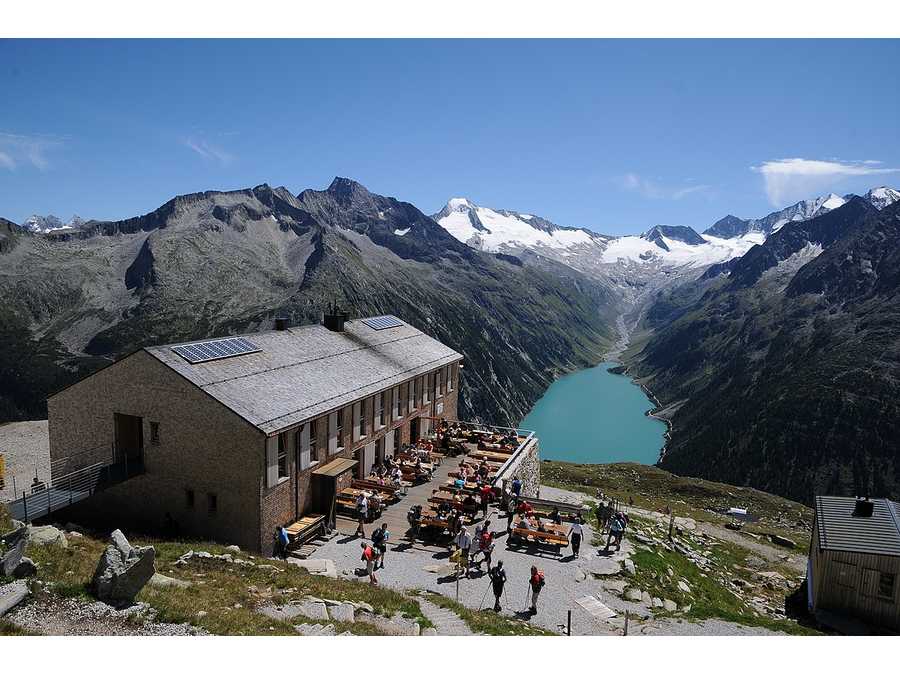 Fliegenfischen Mayrhofen Zemmbach & Schlegeis Speicher Zillertal Tirol - Bild 3