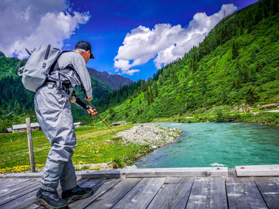 Mango Jerry Exklusiv Fly Fishing Gastein · Nationalpark - Bild 1