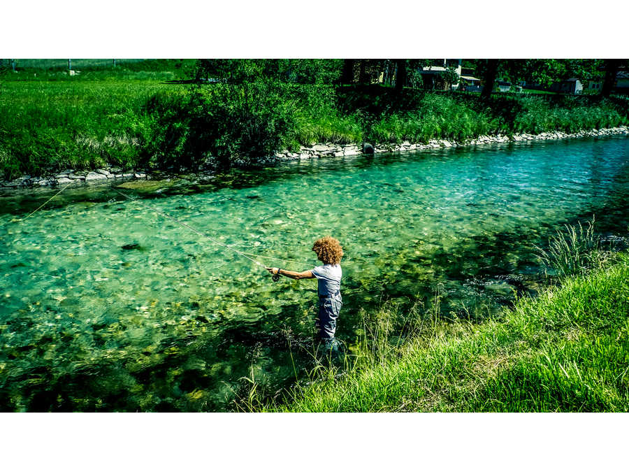 Mango Jerry Exklusiv Fly Fishing Gastein · Nationalpark - Bild 2